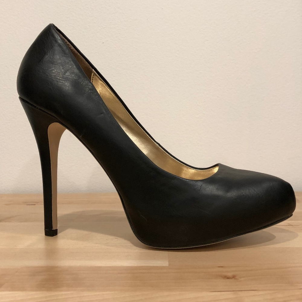 Black Madden Girl 5" Stilettos